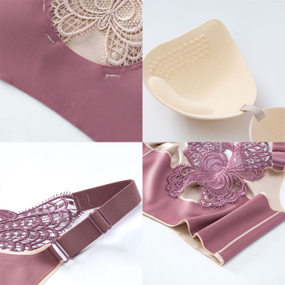 【快適なブラ】 着け心地 3D立体カップ ブラジャー