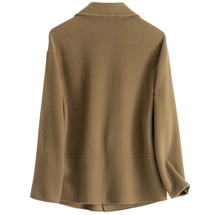 レディース 無地 カジュアル シンプル コート