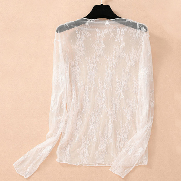 スウィート ハイネック レース インナー