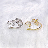 精巧な仕上がり 絶妙なデザイン 12星座 ダイヤモンド リング