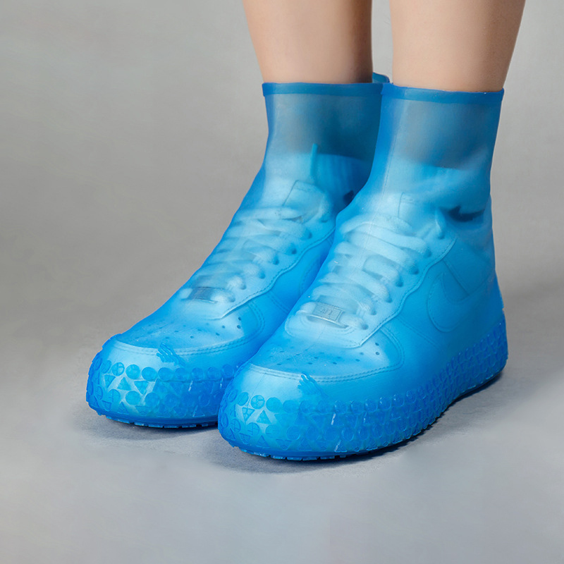 高級品質! 無地 雨対策の防水 シューズ 