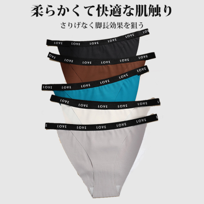 響かないTバックショーツ