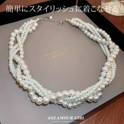 精巧裁ち やっぱり優秀 無地 ネックレス