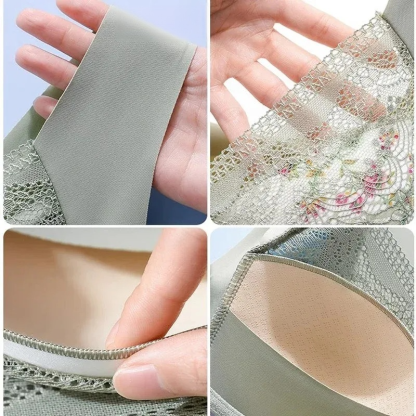 シームレス 着痩せ ブラジャー