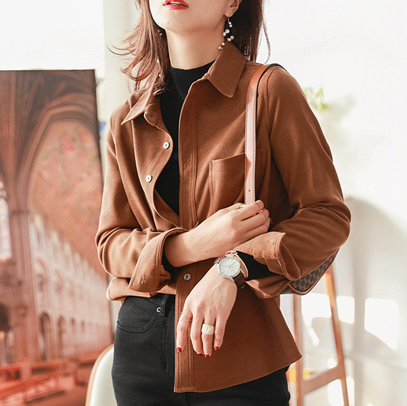 レディース 裹起毛 長袖 無地 カジュアル カットソー