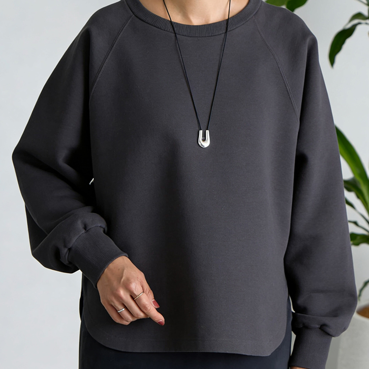 新色登場オーバーサイズクルーネックスウェット