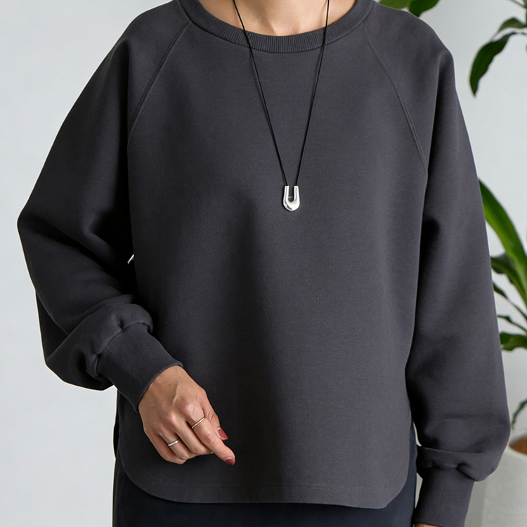 新色登場オーバーサイズクルーネックスウェット