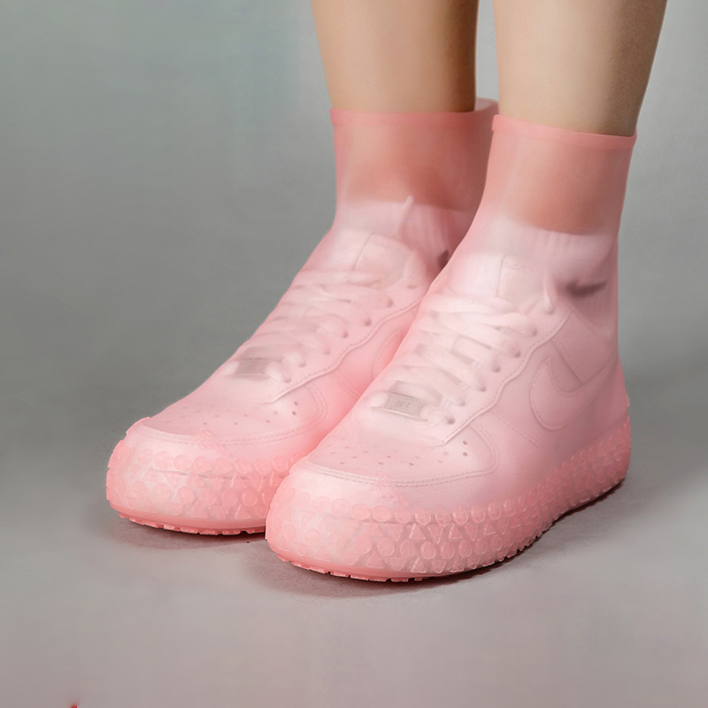 高級品質! 無地 雨対策の防水 シューズ