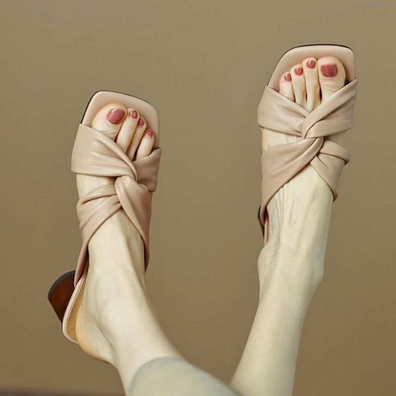 無地 カジュアル シンプル スリッパ