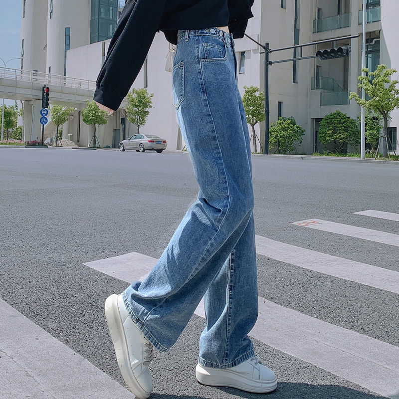 裏ボア付き防寒デニムパンツ