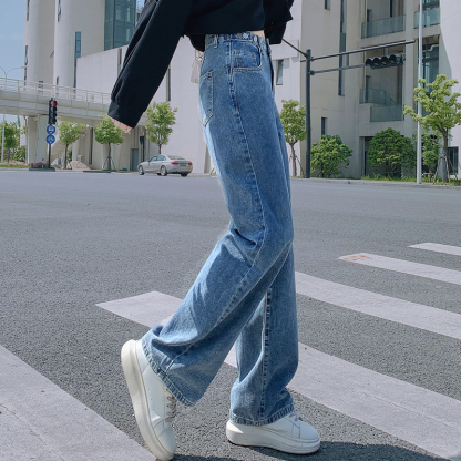 裏ボア付き防寒デニムパンツ