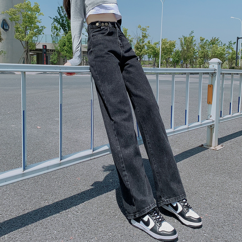 裏ボア付き防寒デニムパンツ