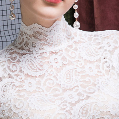 タートルネッ クレース キュート 無地 インナー