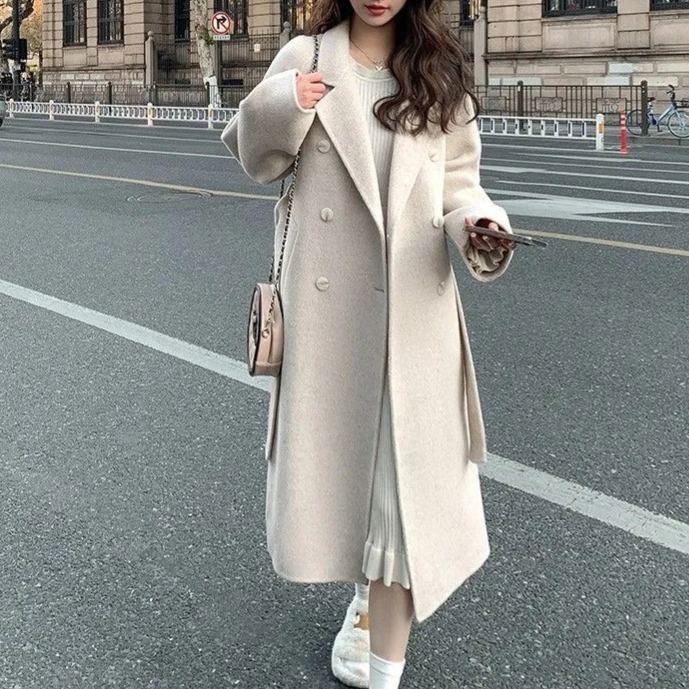 韓国風 両面 コート