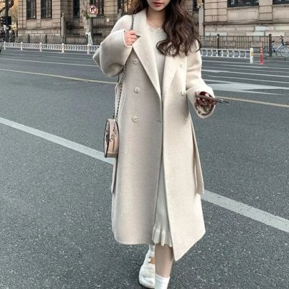 韓国風 両面 コート