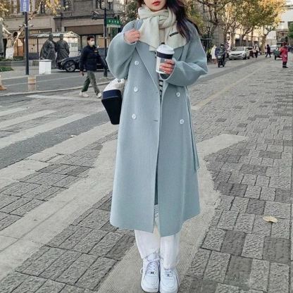 韓国風 両面 コート