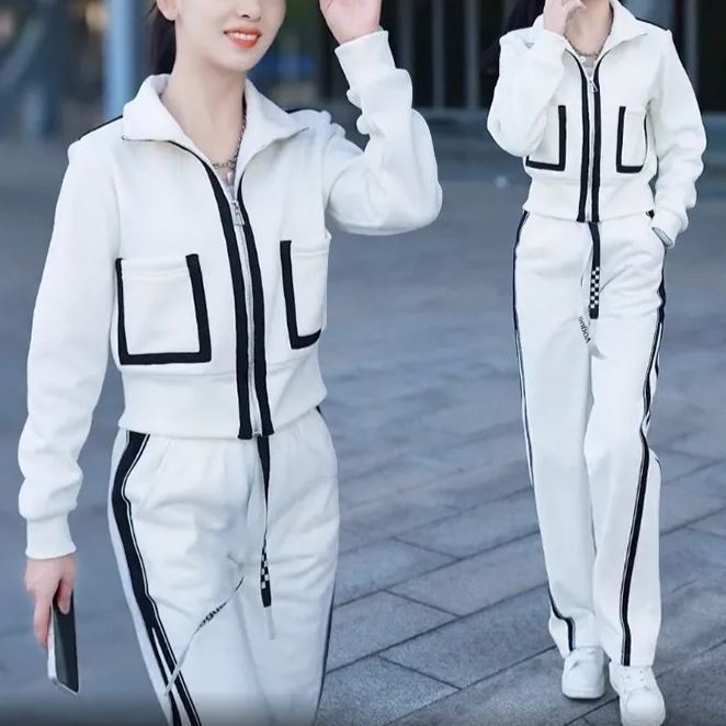 大人気のカジュアル 上下セット