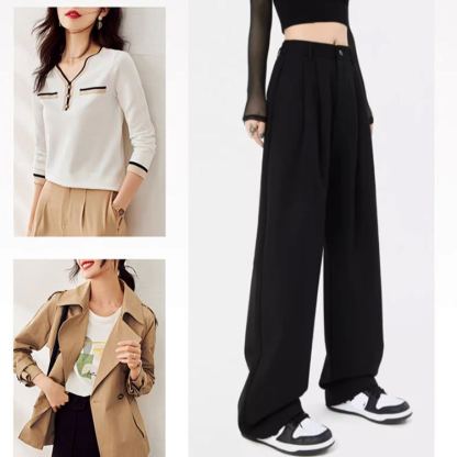 レディースワイドパンツ