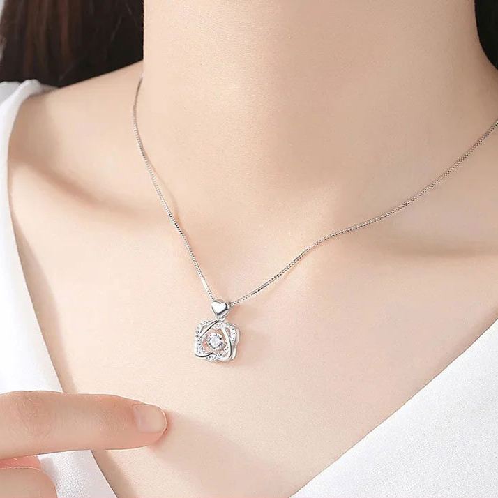 フランスのカスタムメイド - ハートオブラブ・ネックレス