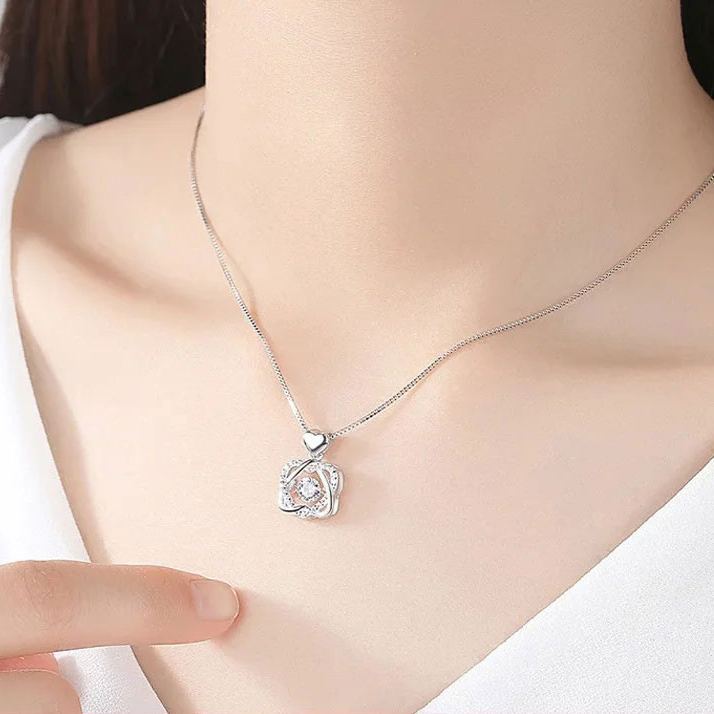 フランスのカスタムメイド - ハートオブラブ・ネックレス