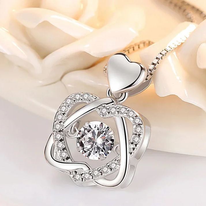 フランスのカスタムメイド - ハートオブラブ・ネックレス