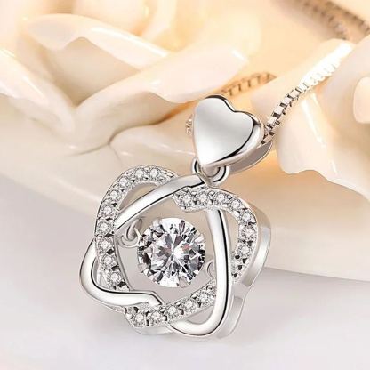 フランスのカスタムメイド - ハートオブラブ・ネックレス