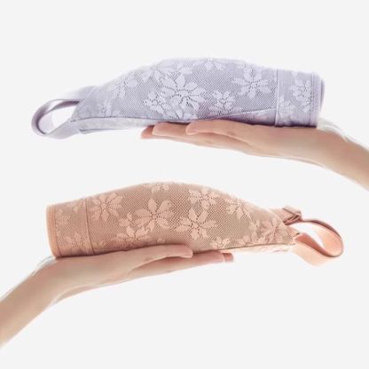 花柄着瘦せブラ