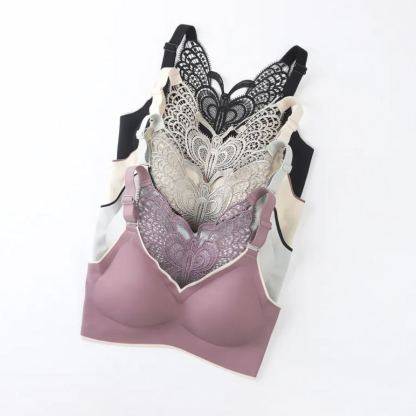 【快適なブラ】 着け心地 3D立体カップ ブラジャー