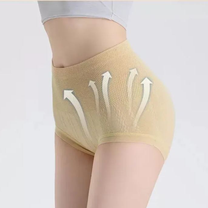 ハイウエスト抗菌ショーツ