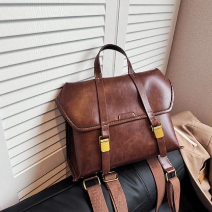 大容量 無地 カジュアル 肩掛け/斜掛け バッグ