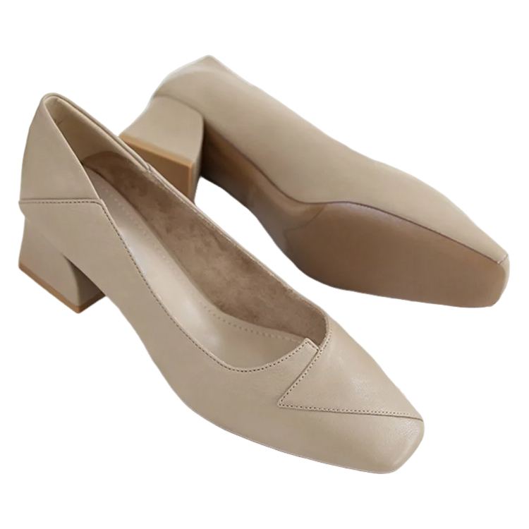 無地 ファッション スウィート パンプス