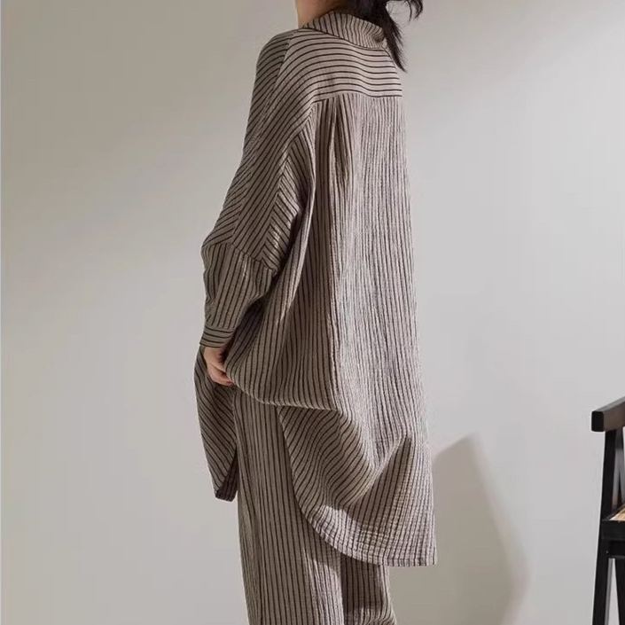 外出できる 日系 ゆったり ルームウェア セット