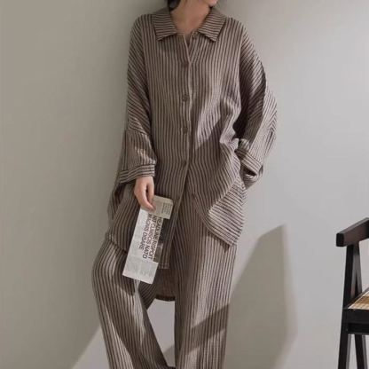 外出できる 日系 ゆったり ルームウェア セット