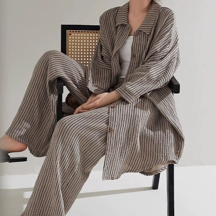 外出できる 日系 ゆったり ルームウェア セット