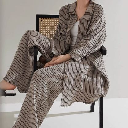 外出できる 日系 ゆったり ルームウェア セット