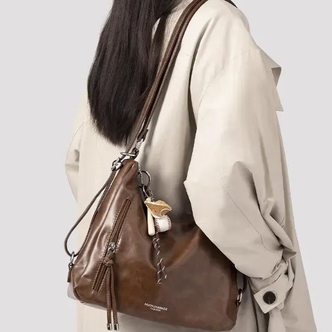 流行兆し 上品 レトロ 多機能 トートバッグ