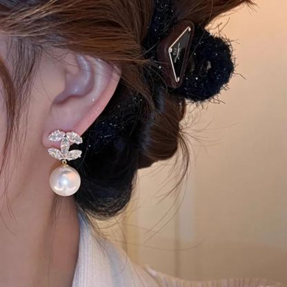 きらきら華奢 ファッション 大人気 イヤリング 