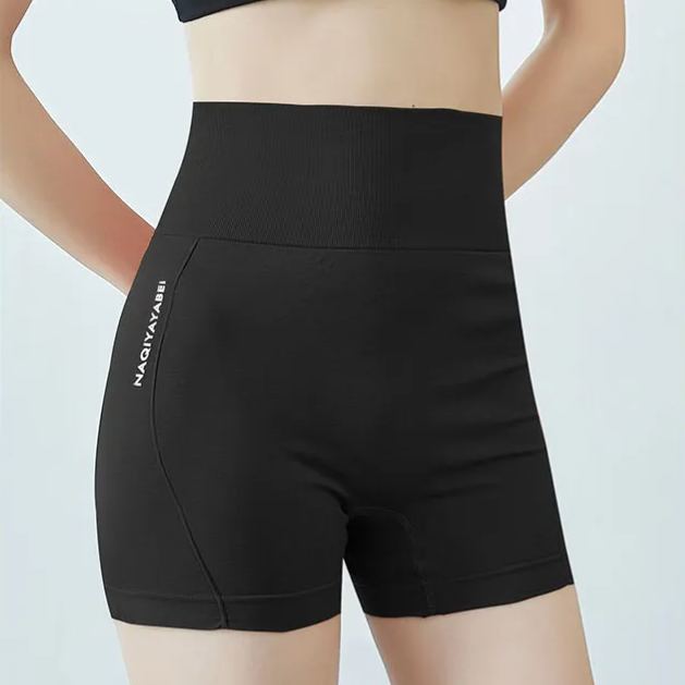 【ヨガショーツ】脂肪燃焼　お腹引き締め　ヒップアップ 通気性の高い生地を採用するので蒸れにくい！