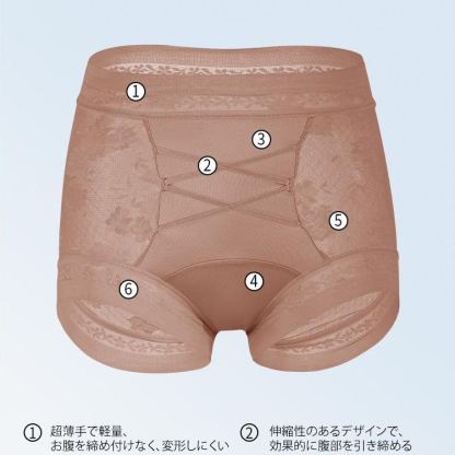 無地 カジュアル シンプル レース ハイウエスト ショーツ