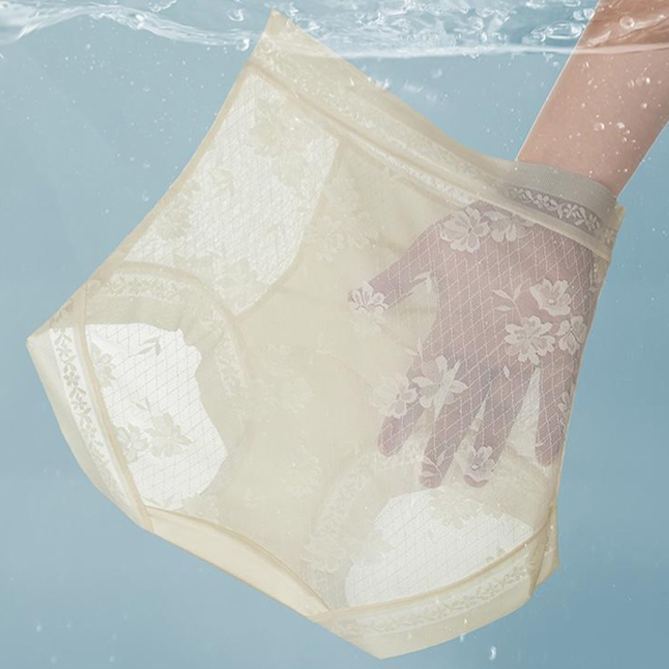 無地 カジュアル シンプル レース ハイウエスト ショーツ