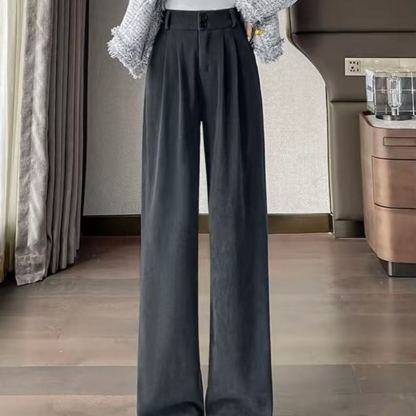 人気沸騰 無地 レディース 定番 ワイドパンツ