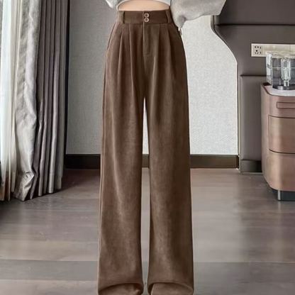 人気沸騰 無地 レディース 定番 ワイドパンツ