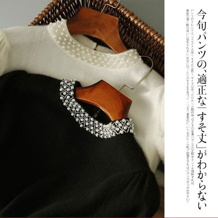  輝いて超人気 無地 カジュアル シンプル ニット