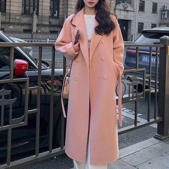 韓国風 両面 コート