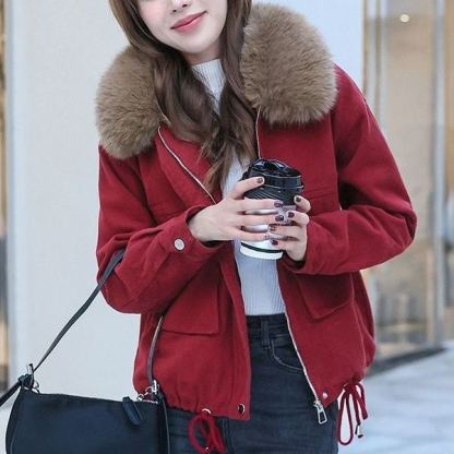 レディース裏ボアジャケット