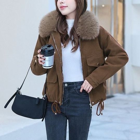 レディース裏ボアジャケット