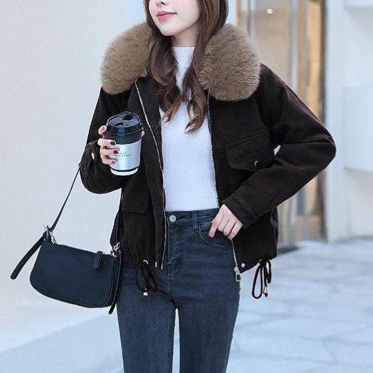 レディース裏ボアジャケット