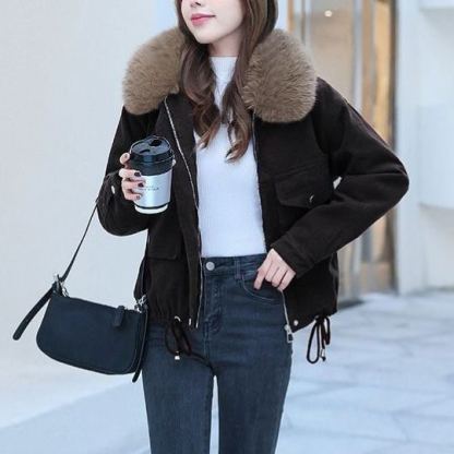 レディース裏ボアジャケット