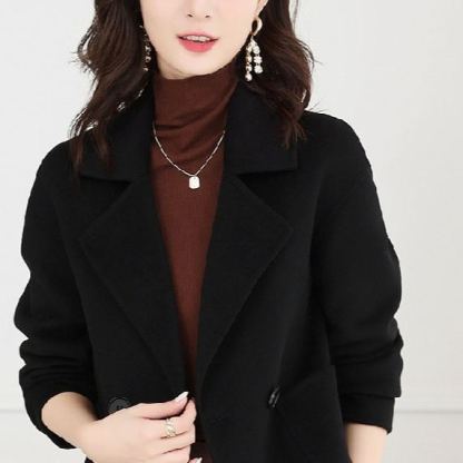 レディースウールチェスターコート