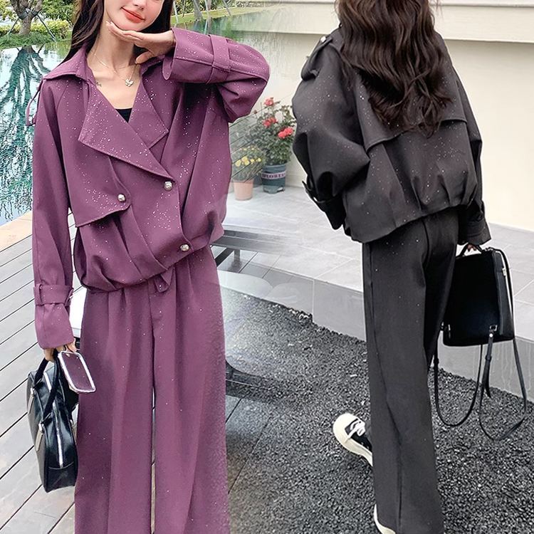 カジュアルなセットアップ